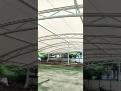 Anlage - Membranstruktur