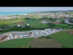 Glamping Luxus Outdoor PVC Dome Hotel Haus Kuppel Zelt Halbkuppel Zelt für Aktivitäten