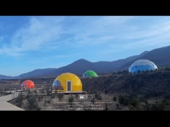 Glamping Luxus Outdoor PVC Dome Hotel Haus Kuppel Zelt Halbkuppel Zelt für Aktivitäten