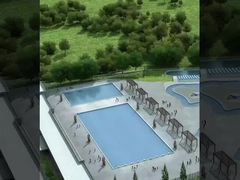 Markiertelt zum Verkauf