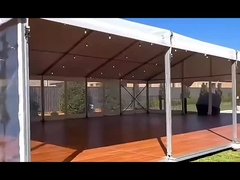 Zelt aus Sporthalle aus Aluminiumlegierung mit doppelt beschichtetem PVC-Gewebe