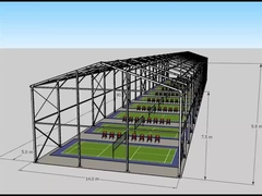 Fabrikpreis Außen-Gebraucht Winddicht Party Veranstaltung Schwerlast Zeremonie Zelte zum Verkauf