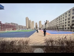 Zelt für den Sportsaal