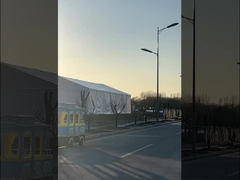 Luxus-Hochzeitsfest-Zelt für Veranstaltungen, Hochzeiten, Jahrestage, Partys, Ausstellungen