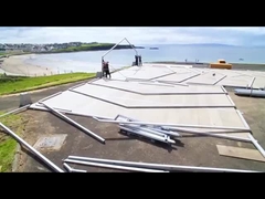 Aluminium Traditionelle Hochzeitsmarkees, Hochzeitszelt UV-beständig