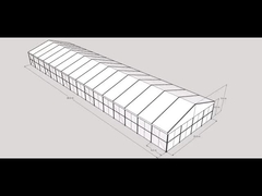 Außen-Multi-Sporthalle-Zelt für Volleyball/Fußball/Basketball-Sport usw.