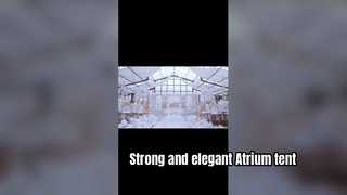 Unser Atrium-Zelt in Großbritannien