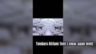 Tendars Atriumzelt-Projekt in Großbritannien