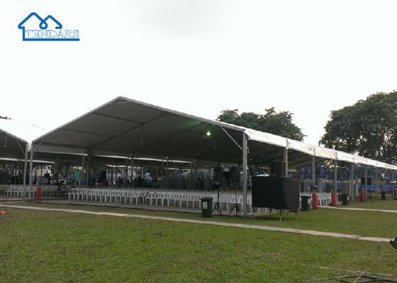 kaufen 6061/T6 Aluminium 6x12m Schwerlast-Markißzelt feuerfeste Dachbedeckung für kommerzielle Veranstaltungen Online-Herstellung