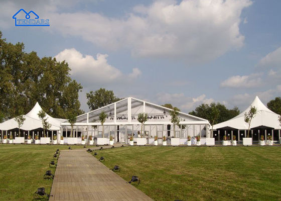 kaufen Luxus-Party-Marquee-Zelte Haus Schwerlast-PVC-Brandschutz-Zelt und Party-Events online manufacture