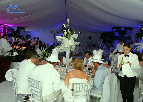 kaufen Marquee Event Zelt Wasserdicht Aluminium Party Zelt Mit Seitenwänden Custom Party Zelte online manufacture