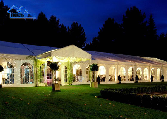 kaufen PVC Clear Span Große Zelte für Outdoor-Events Aluminium 6061 Rahmen Veranstaltung Zelte zum Verkauf in meiner Nähe online manufacture