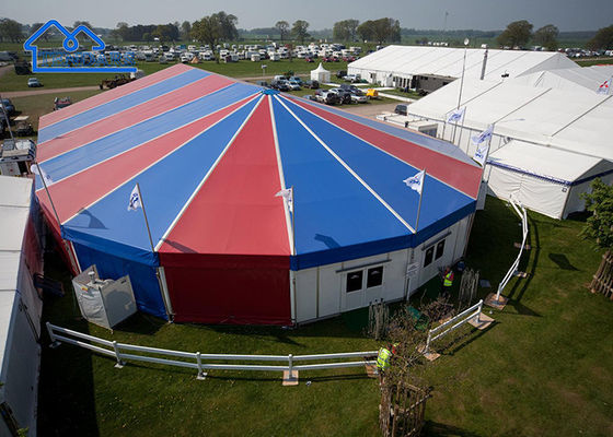kaufen Gewässerdicht, Winddicht Großes Marquee Dinner Catering Weißes Hochzeitszelt Pagode online manufacture
