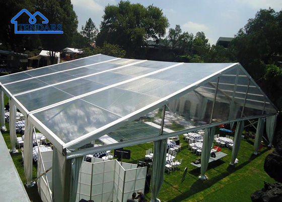 kaufen OEM Aluminium Außen Hochzeitsdachzaun Zelte Flammschutzwasserdicht online manufacture