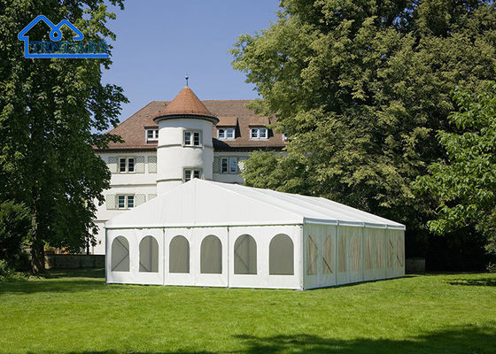 kaufen OEM Luxus Event Marquee Zelt Winddicht mit PVC Stoff Dachdeckel VIP Zelte online manufacture