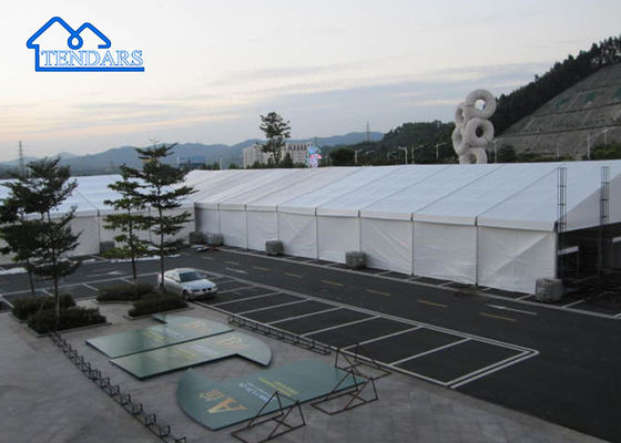 kaufen 15x30m wasserdichte PVC Membran Sportsaal Zelt Aluminiumlegierung Spalte kostenlos für Multi-Sport Einrichtung Online-Herstellung