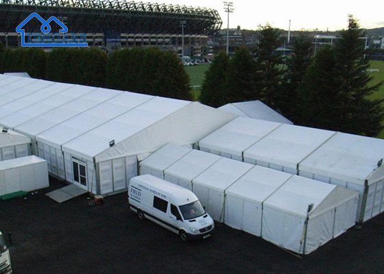 kaufen Winter-Handelskammer-Lagertent Wasserdicht Weißfarbe Außen-Festzelt online manufacture