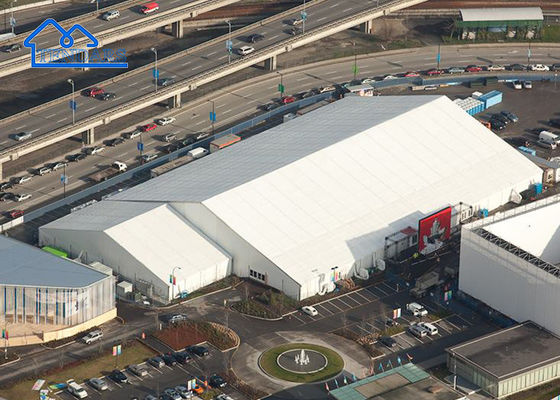 kaufen Außenbereich Großes Industrielager Zelt temporäre Aluminiumstruktur online manufacture