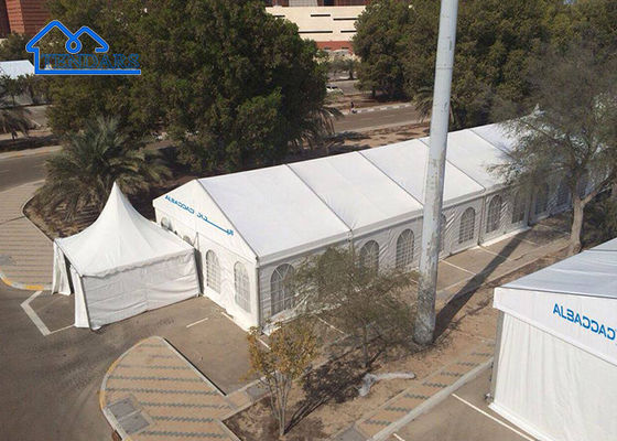 kaufen 6061/T6 Aluminium 10x10m Schwerlast-Markißzelt feuerfeste Dachbedeckung Schneelast für industrielle Verwendung Online-Herstellung