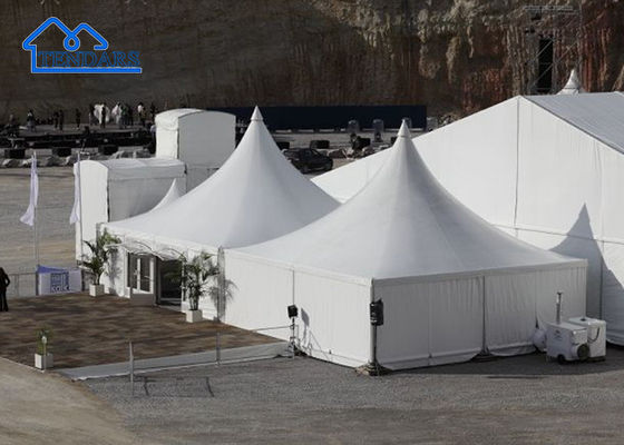 kaufen Wasserdichtes, feuerfestes, mit Dachboden versehenes Zelt aus Aluminium, für Veranstaltungen im Freien, im Innenbereich, Pvc-Pagoda-Zelt online manufacture