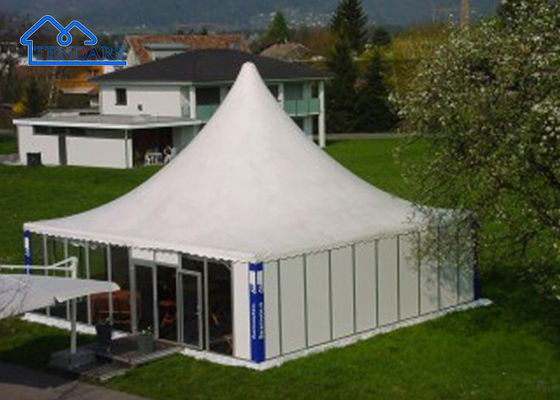kaufen UV-beständig / wasserdicht / flammhemmend / bewegliche Pyramidenpagode Zelt für Hochzeiten / Veranstaltungen im Freien Online-Herstellung