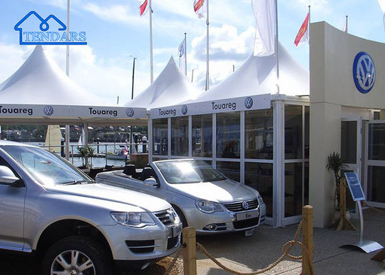 kaufen Customized Aluminium Pagode Baldachin im Freien Große Marquee Party Pop Up Event Zelt Online-Herstellung