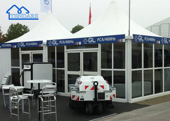 kaufen Tränende Aluminium-Pagoda-Zelt für Veranstaltungen Hochzeitsfestzelt online manufacture