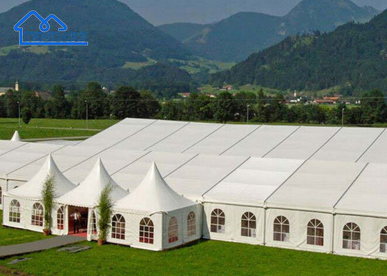 kaufen Wasserdichtes Dach Aluminium Klares Pagodenzelt für kleine Hochzeitsveranstaltungen online manufacture