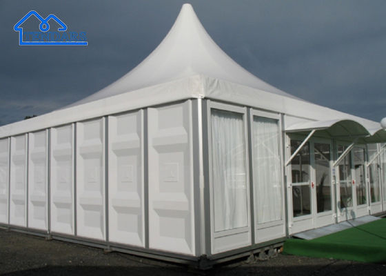 kaufen Wasserdichtes Pyramiden-Pagodenzelt im Freien für Hochzeiten/Partys/Outdoor-Events Online-Herstellung