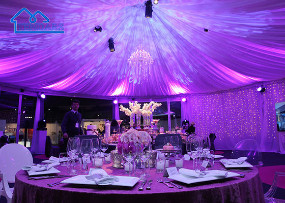 kaufen 4 x 6 m wasserdichte PVC-Abdeckung, Aluminium-Pagodenzelt, Rahmen aus Aluminiumlegierung, elegantes Design für High-End-Events Online-Herstellung