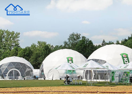 kaufen Eco Winter Outdoor Gewerbliches Kuppelzelt wasserdicht mit PVC-Abdeckung online manufacture