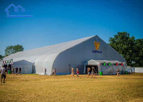 kaufen Großgeformte geschwungene & Arcum Truss Arcum Dach Große Zelte für Kurve Verandah Tunnel Festival Baldachin Veranstaltung online manufacture