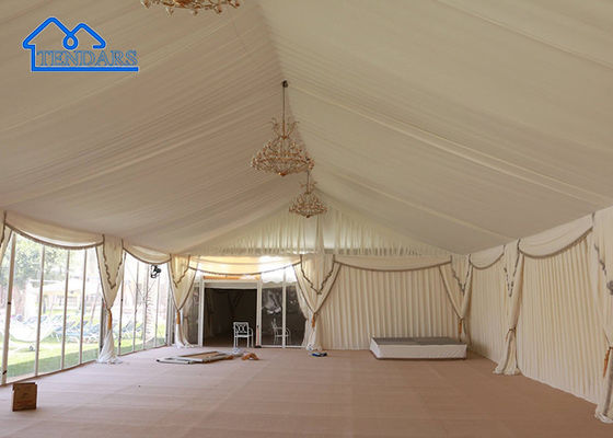 kaufen Neues Design Hochzeitszelt Marquee mit Dekoration Liner mit Zubehör online manufacture