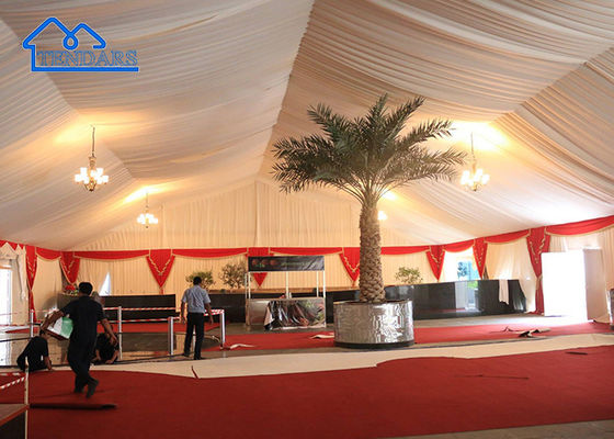 kaufen Party-Zelt Dekorieren Innere Auskleidung Deckenvorhang für Hochzeit, Party, Veranstaltung, Zeremonie-Halle Und so weiter online manufacture