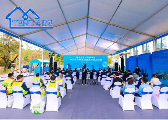 kaufen Custom Festival Veranstaltung Marquee Zelt Aluminium Outdoor Promotion Zeremonie Zelte Miete Große Marquee online manufacture