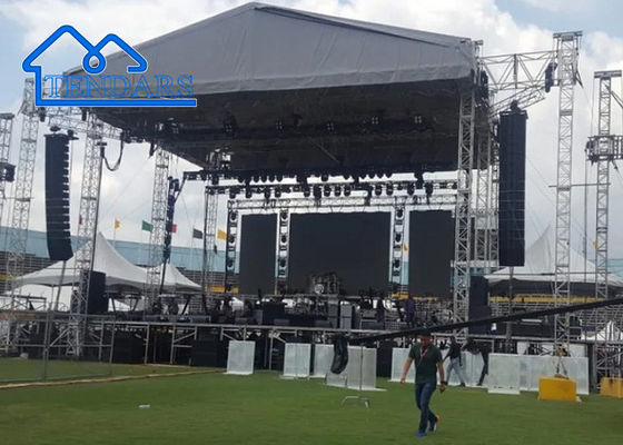 kaufen Hot Aluminium Bühne Licht Truss Struktur für Outdoor-Konzert Veranstaltung, Eröffnungszeremonie Online-Herstellung