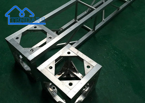 kaufen Einfache tragbare Ausstellung Aluminium Bühne gekrümmte Truss für Ausstellung Display, Promotion, Bühne und so weiter online manufacture