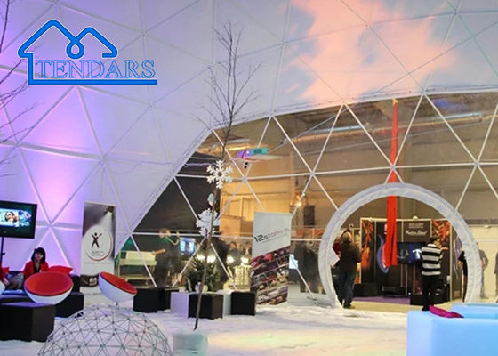 kaufen Commercial Luxury Hotel Dome House Zelt für Urlaub Resort Party Hochzeitsveranstaltung online manufacture