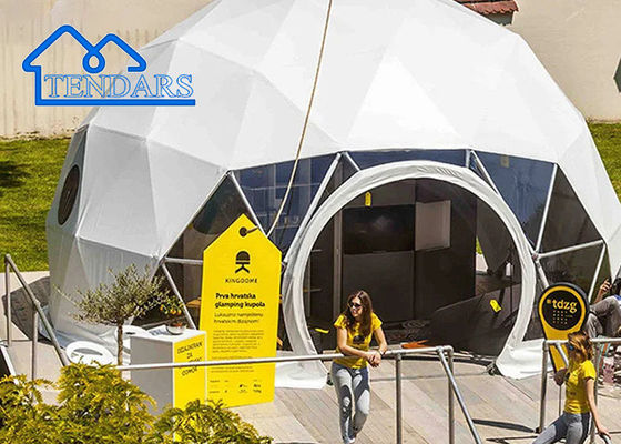 kaufen Gewerbliches Ausstellungs-Event-Kuppelzelt im Freien für Restaurant-Glamping im Freien Online-Herstellung