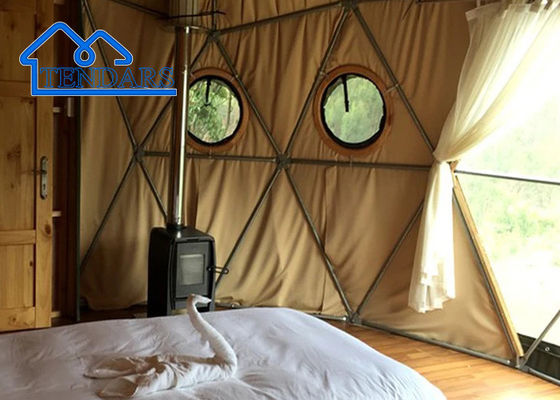 kaufen Gute Pop Up Dome Glamping Hotelzelt Camping Bettzelt Klappzelt oder Off Ground Camping Zelte Online-Herstellung