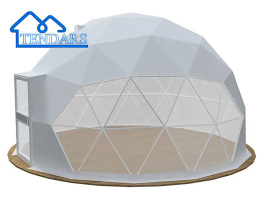 kaufen Geodätische Kuppelzelte, Kuppelzelt für kommerzielle Ausstellungen für Restaurant-Glamping im Freien Online-Herstellung