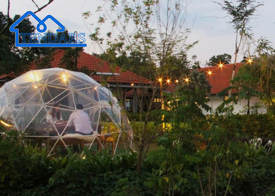 kaufen Und kommerzielles aufblasbares Garten-Außen-Acryl-Kuppelzelt, kommerzielle Struktur im Freien Online-Herstellung