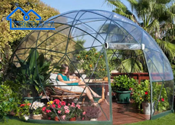 kaufen Transparentes Pvc Aufblaszzelt Kuppel Geodäsisches Igloo-Zelt für Veranstaltung Party Hochzeit online manufacture