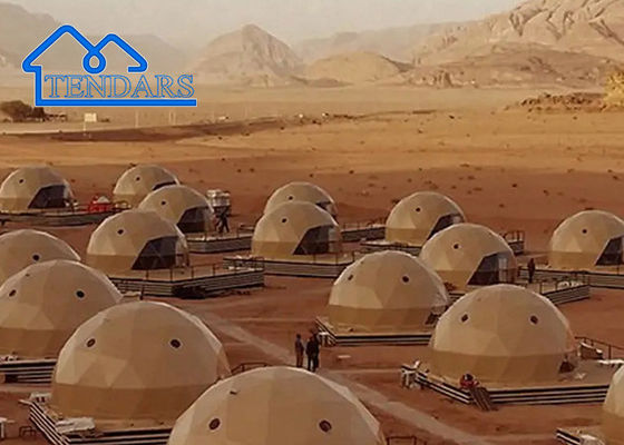 kaufen Geodäsische Kuppelzelt auf Wunsch Geodäsische Große Geodäsische Party Outdoor Luxus Glamping Zelte PVC Kuppeln online manufacture