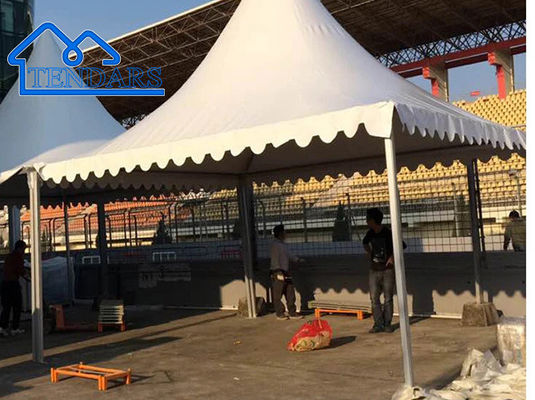 kaufen Außen-Custom Weiß UV-beständig Aluminiumrahmen PVC Party Pagode Zelt für Veranstaltungen, Kirche usw. online manufacture