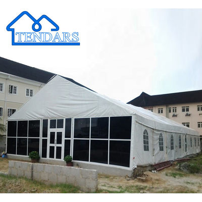 kaufen Feuerdichtes Clear-Span-Zelt Größeres Außenempfangszelt Die Original-Gazebo-Firma Gartenparty Marquee online manufacture