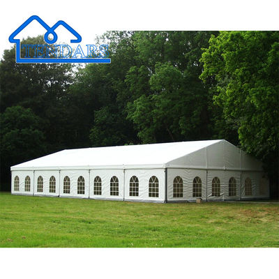 kaufen Party Marquee Zelte Größere weiße Empfang Kirche Party Zelte außerhalb Baldachin für Geburtstag online manufacture