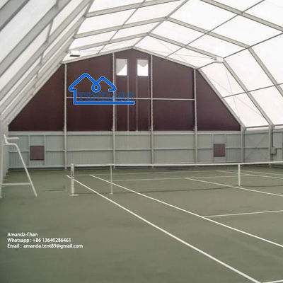 kaufen Großhandel Großzügige Tente für den Außenbereich Aluminiumstruktur Tennisplatz, Sportsaal Zelt online manufacture