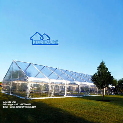 kaufen Veranstaltung Party Marquee Clear Span Canopy Tent Outdoor Für Hochzeitsfeier, Lager, usw. Hochzeitsmarquee Zelt Online-Herstellung