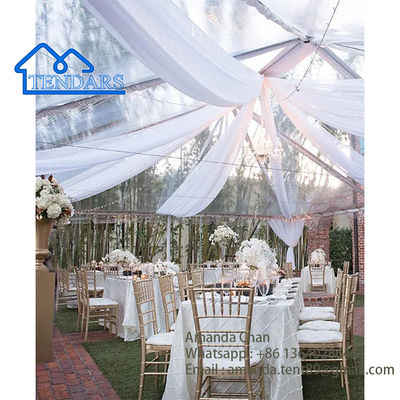 kaufen Ausgerichtet aus Aluminium Durchsichtiges Dach Transparentes Outdoor Schweres Marquee Party Zelte für Veranstaltungen online manufacture